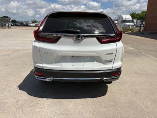 2021 Honda CR-V Hybrid Touring - Exterior Rear Center Image